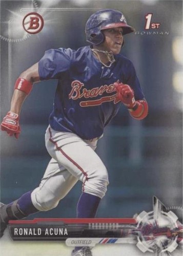 2017 Bowman - Ronald Acuña Jr. #BP127