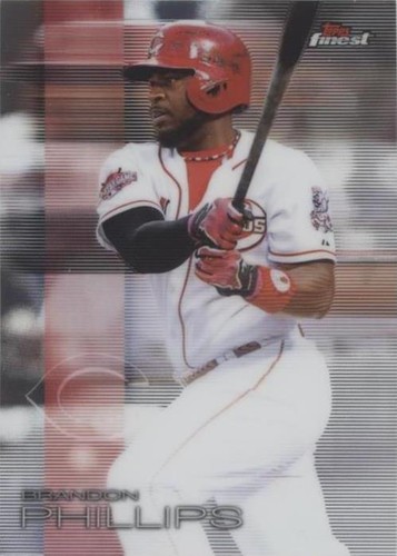 2016 Topps Finest - Brandon Phillips #70