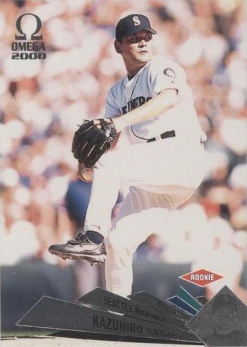 2000 Pacific Omega - Kazuhiro Sasaki #136