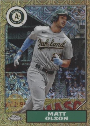 2022 Topps Series 1 - Matt Olson #T87C-51