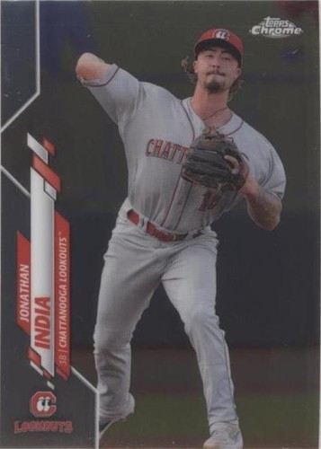 2020 Topps Pro Debut - Jonathan India #PDC-93