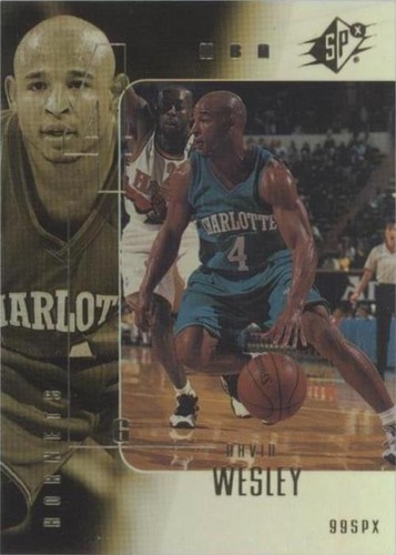 1999-00 SPx - David Wesley #7