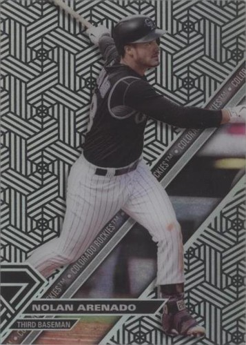 2017 Topps High Tek - Nolan Arenado #HT-NA