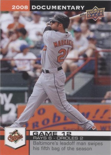 2008 Upper Deck Documentary - Nick Markakis #332