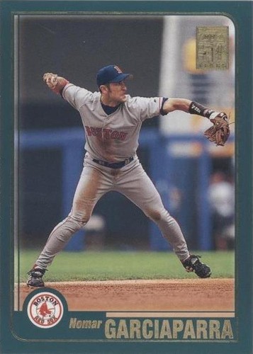 2001 Topps - Nomar Garciaparra #665