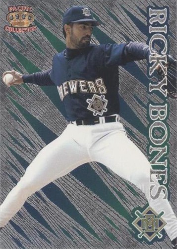 1996 Pacific Prisms - Ricky Bones #P-108