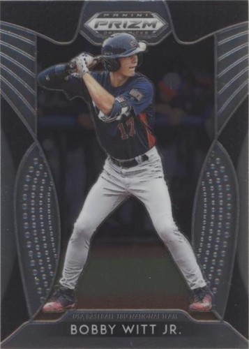 2019 Panini Prizm Draft Picks - Bobby Witt Jr. #87