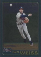 2001 Topps Chrome - Walt Weiss #138
