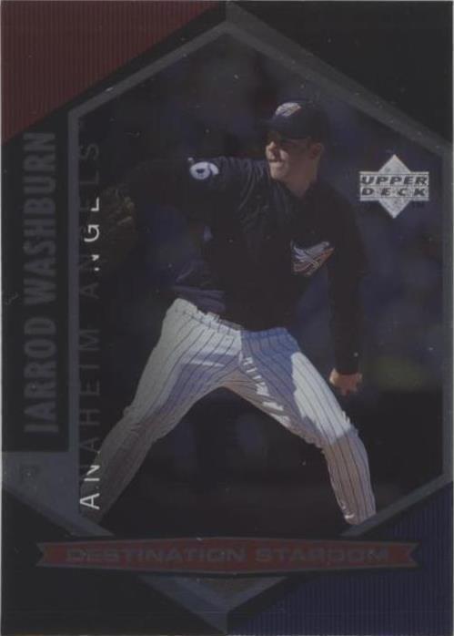 Upper Deck 1998 - Jarrod Washburn #DS14