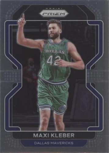 8644H 2021-22 Panini Prizm #47 Maxi Kleber Red White and Blue | eBay