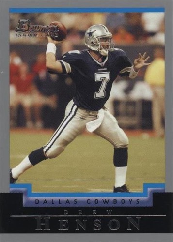 2004 Bowman Drew Henson #160