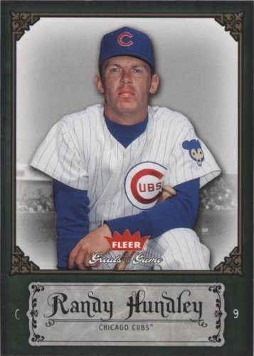 2006 Fleer Greats of the Game - Randy Hundley #73