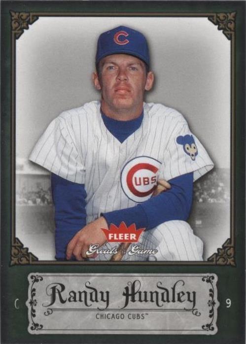 2006 Fleer Greats of the Game - Randy Hundley #73