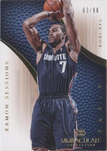 2012-13 Panini Immaculate Collection - Ramon Sessions #13