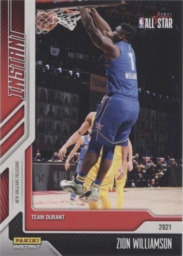 2020-21 Panini Instant - Zion Williamson #13
