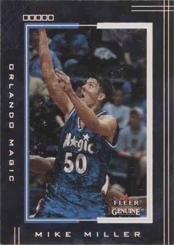 2001-02 Fleer Genuine - Mike Miller #81