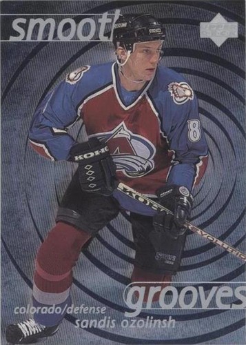 1997-98 Upper Deck - Sandis Ozolinsh #SG28