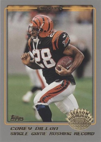2001 Topps Corey Dillon #285