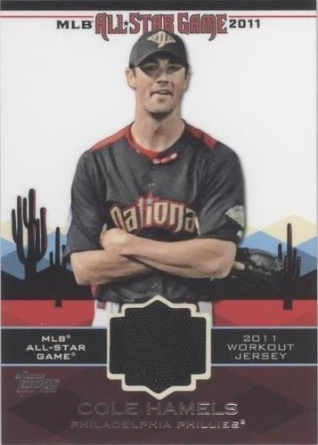 2011 Topps Update Series - Cole Hamels #AS-71