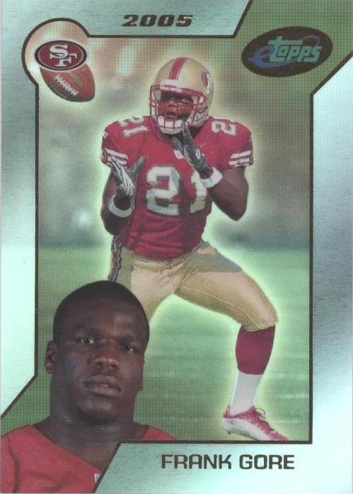 2005 eTopps Frank Gore #46