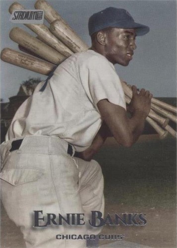 2019 Topps Stadium Club - Ernie Banks #25