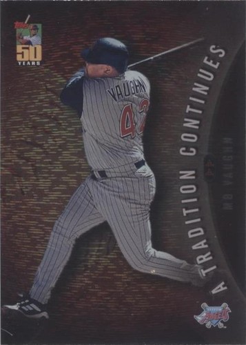 2001 Topps - Mo Vaughn #TRC17
