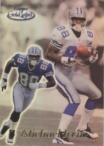1999 Topps Gold Label Michael Irvin #92