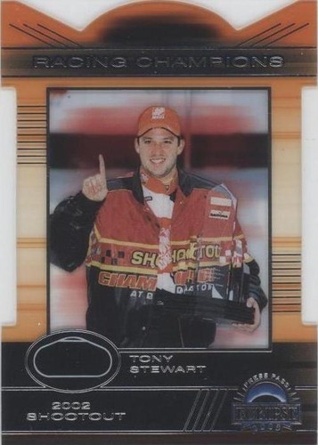 2003 Press Pass Eclipse - Tony Stewart #RC 1
