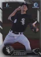 2016 Bowman Draft - Jimmy Lambert #BDC-17