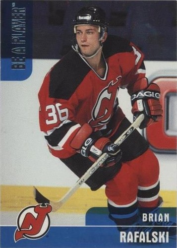 1999-00 In the Game Be A Player Memorabilia - Brian Rafalski #67