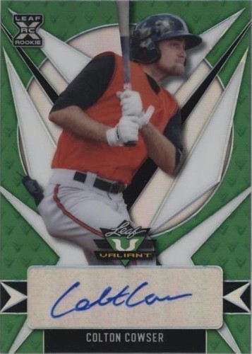 2021 Leaf Valiant - Colton Cowser #BA-CC1