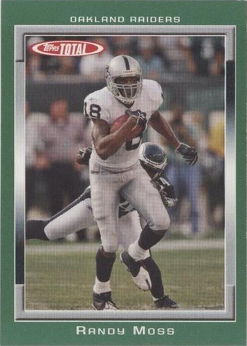 2006 Topps Total Randy Moss #TC23