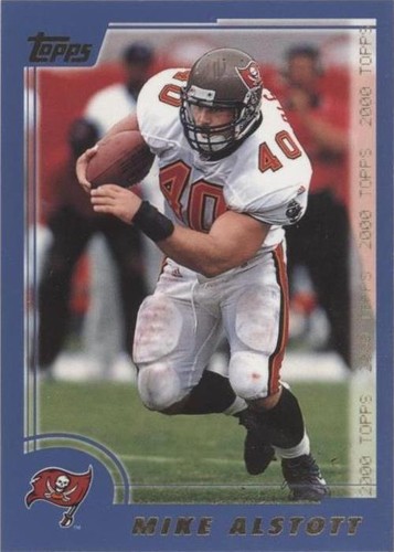 2000 Topps Mike Alstott #174