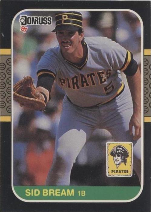 Donruss 1987 - Sid Bream #79