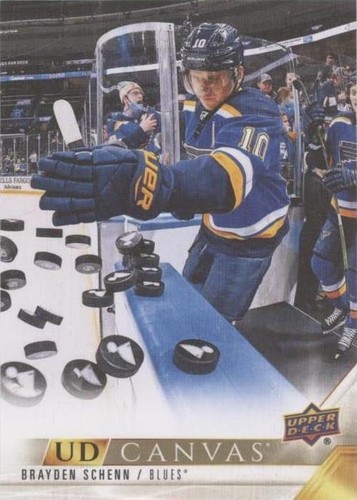 2022-23 Upper Deck Series 2 - Brayden Schenn #C192