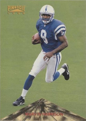 1996 Pinnacle Marvin Harrison #166