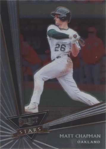 2020 Panini Select - Matt Chapman #SLS-12