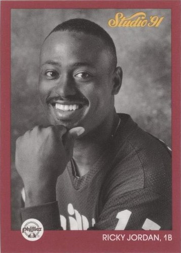 1991 Studio - Ricky Jordan #215