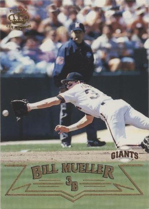 Colección Pacific Crown 1998 - Bill Mueller #446