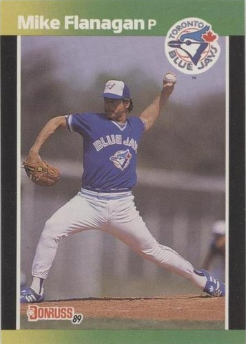 1989 Donruss Baseball's Best - Mike Flanagan #316