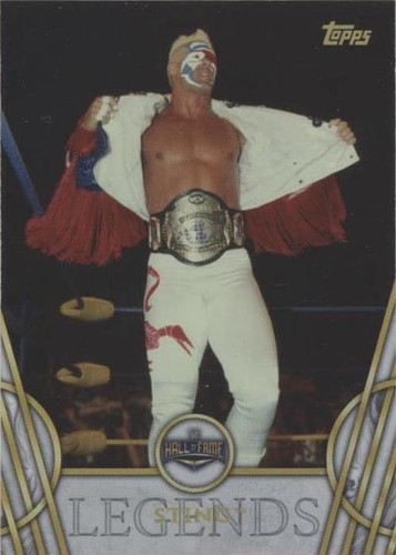 2018 Topps Legends of the WWE - Sting #48