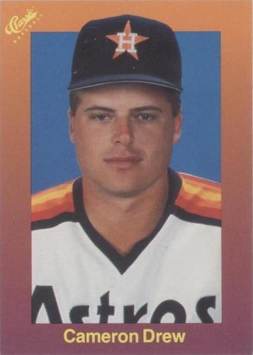 1989 Classic Update Orange Travel Edition - Cameron Drew #135