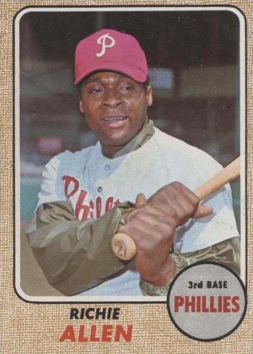 1968 Topps - Dick Allen #225