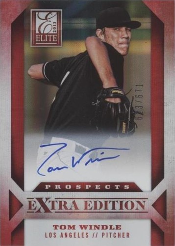 2013 Panini Elite Extra Edition - Tom Windle #135
