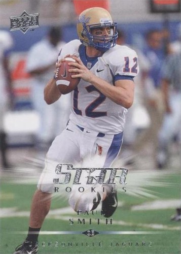 2008 Upper Deck Paul Smith #278