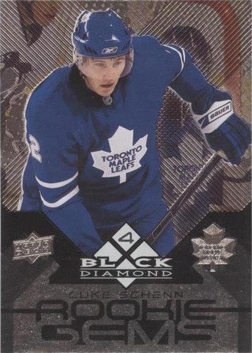 2008-09 Upper Deck Black Diamond - Luke Schenn #210