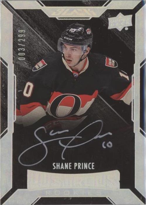 2015-16 UD Black - Shane Prince #71