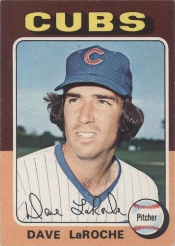 1975 O-Pee-Chee - Dave LaRoche #258