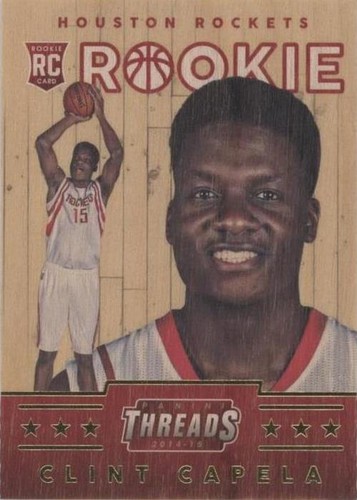 2014-15 Panini Threads - Clint Capela #355