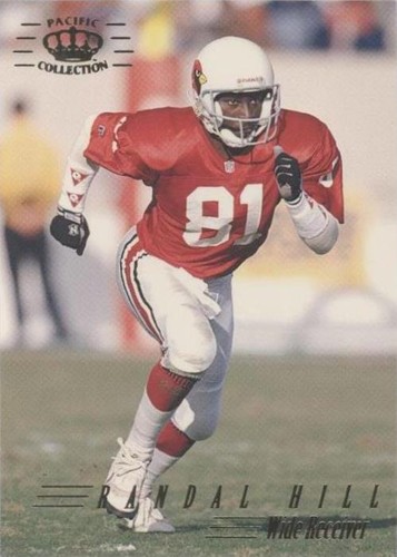 1994 Pacific Crown Collection Randal Hill #309